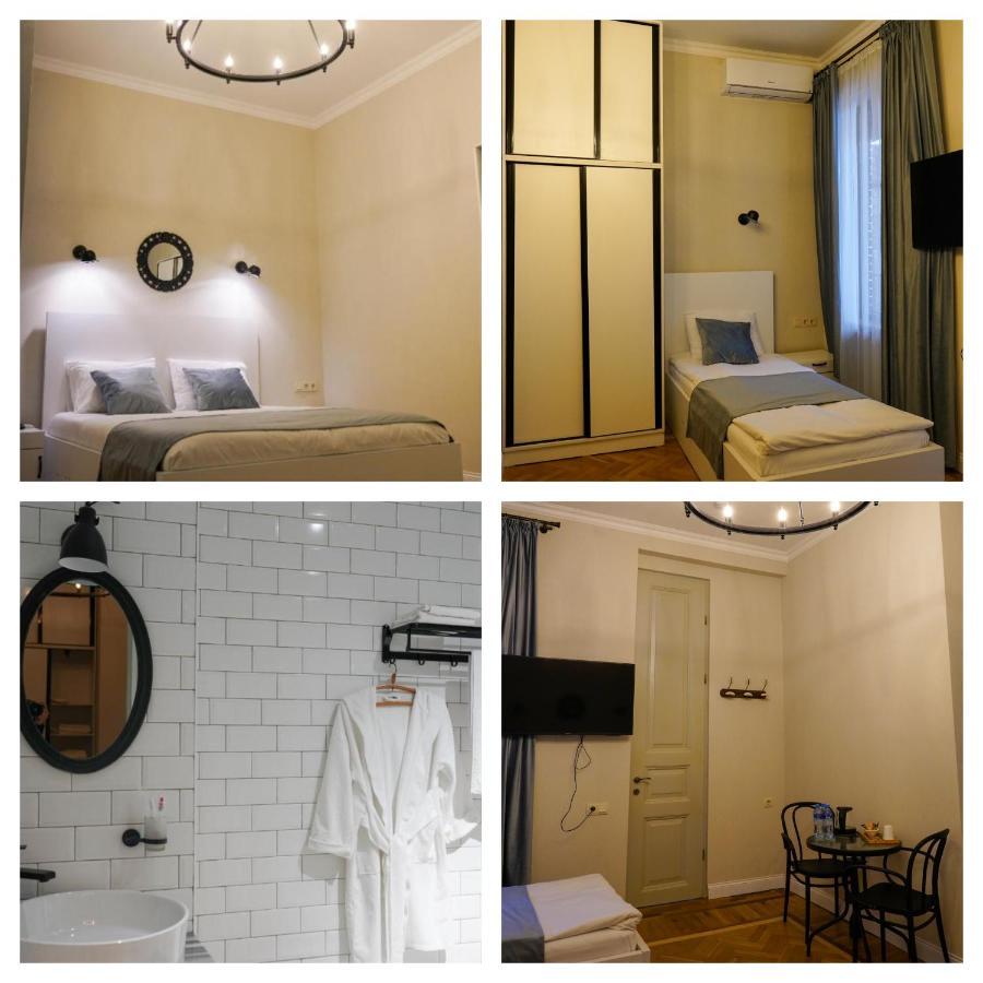 Hotel Ticiani 15 쿠타이시 외부 사진
